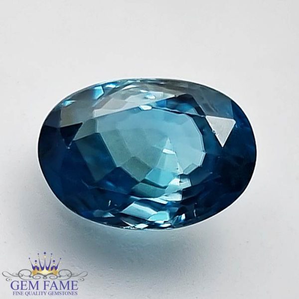 Blue Zircon