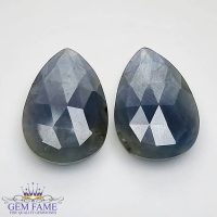 Blue Sapphire (Pair)