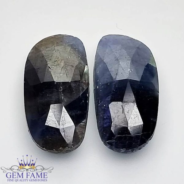 Blue Sapphire (Pair)