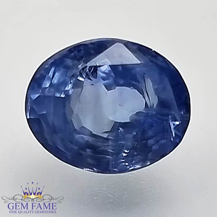 Blue Sapphire (Neelam) Gemstone