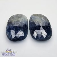 Blue Sapphire (Pair)