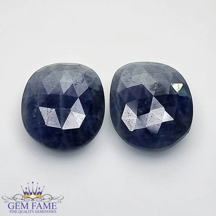 Blue Sapphire (Pair)