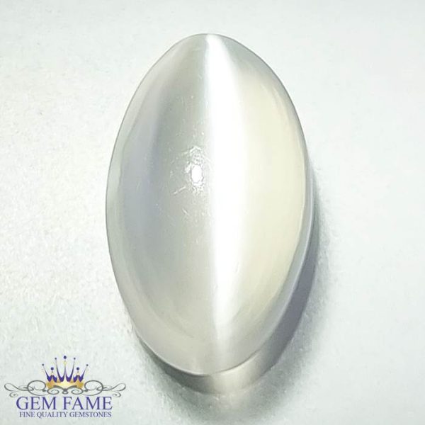 Moonstone Cat's Eye 7.23ct Gemstone India