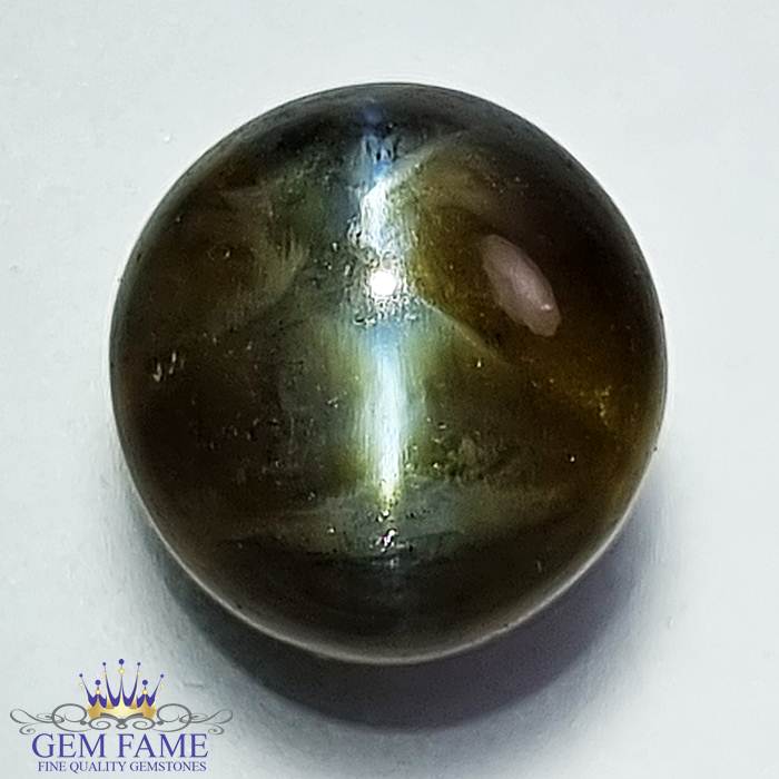 Chrysoberyl Cat's Eye 6.61ct Gemstone India