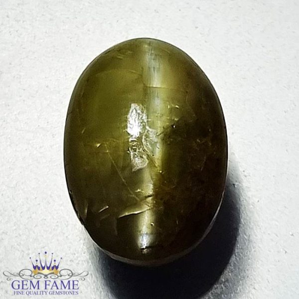 Chrysoberyl Cat's Eye 9.05ct Gemstone India