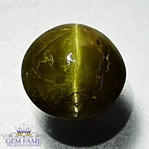 Chrysoberyl Cat's Eye 4.19ct Gemstone India