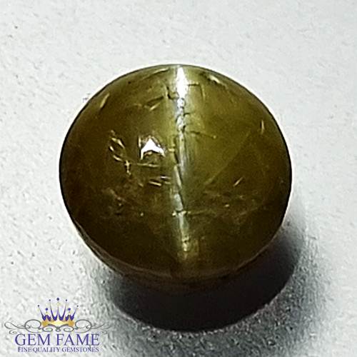 Chrysoberyl Cat's Eye 2.82ct Gemstone India