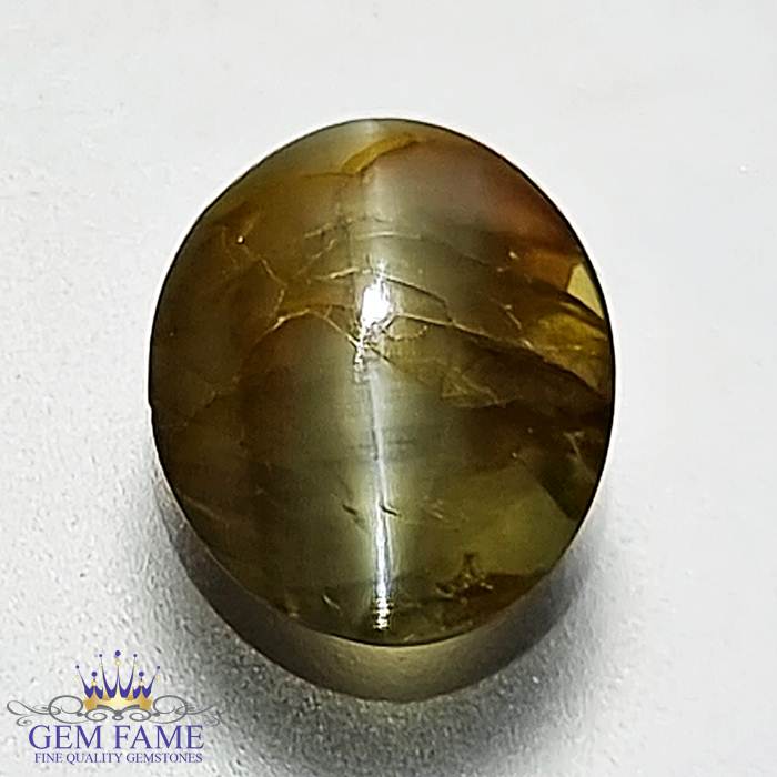 Chrysoberyl Cat's Eye