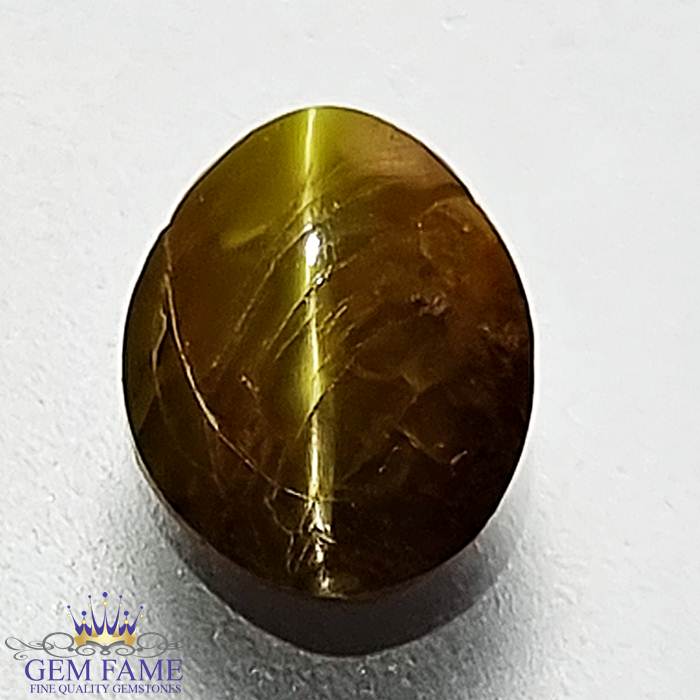 Chrysoberyl Cat's Eye