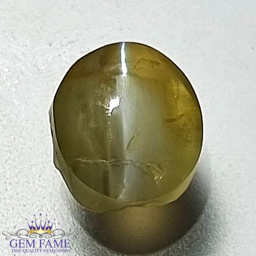 Chrysoberyl Cat's Eye