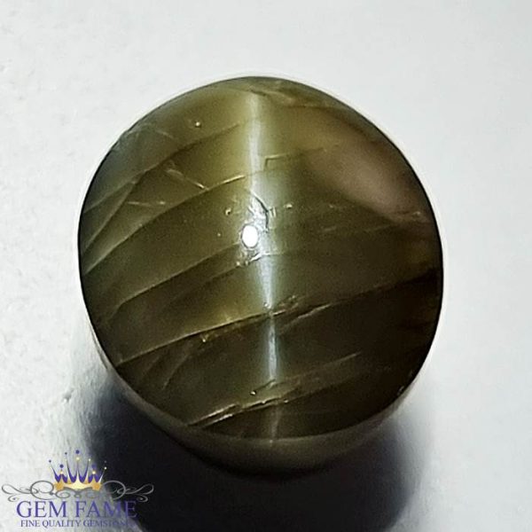 Chrysoberyl Cat's Eye