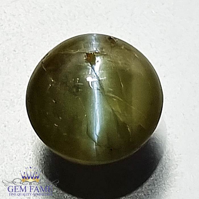 Chrysoberyl Cat's Eye