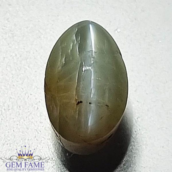 Chrysoberyl Cat's Eye