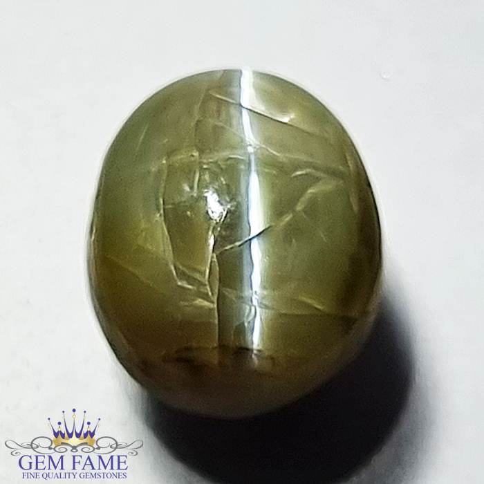 Chrysoberyl Cat's Eye