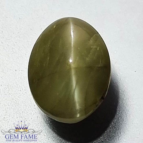 Chrysoberyl Cat's Eye