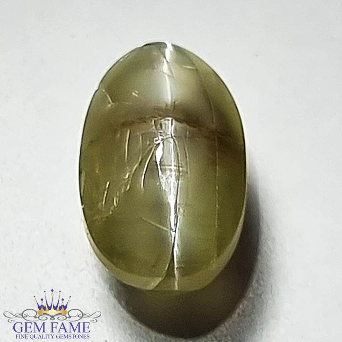 Chrysoberyl Cat's Eye