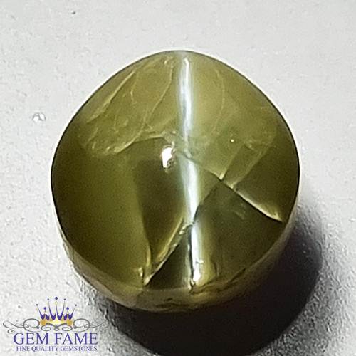 Chrysoberyl Cat's Eye