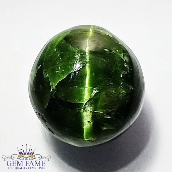 Diopside Cat s Eye 13.09ct Gemstone India