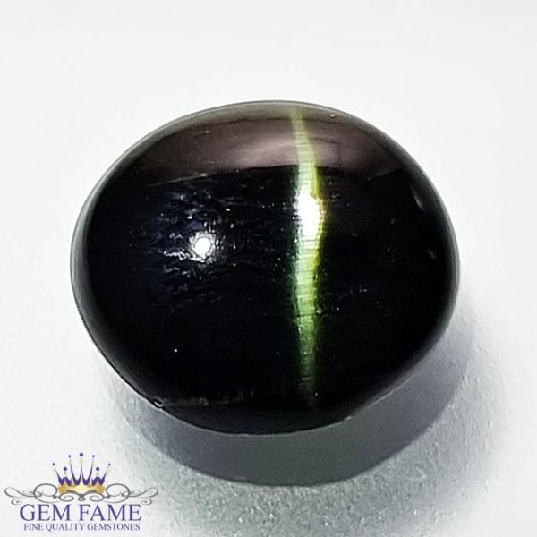 Diopside Cat's Eye 3.34ct Gemstone India