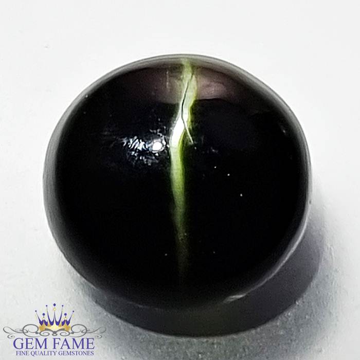 Diopside Cat's Eye 4.18ct Gemstone India