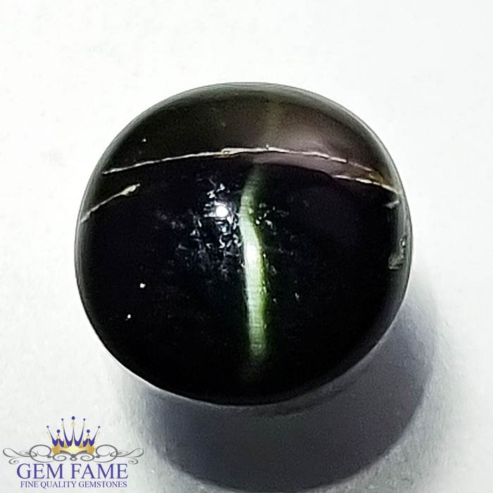 Diopside Cat's Eye 4.81ct Gemstone India