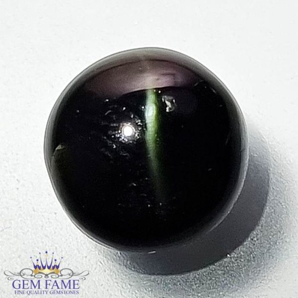 Diopside Cat's Eye 4.27ct Gemstone India