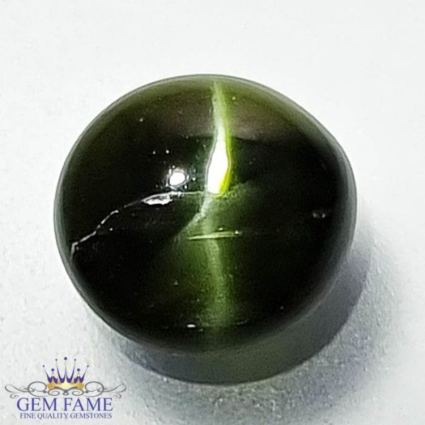 Diopside Cat's Eye 2.51ct Gemstone India