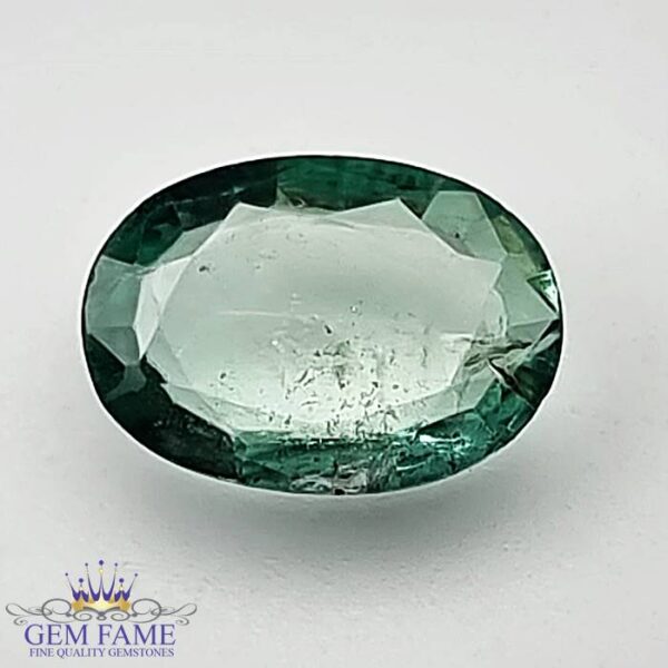 Emerald 1.61ct (Panna) Gemstone Zambia