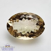 Golden Beryl (Heliodor) 4.75ct Gemstone India