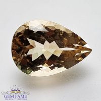 Golden Beryl (Heliodor) 4.88ct Gemstone India