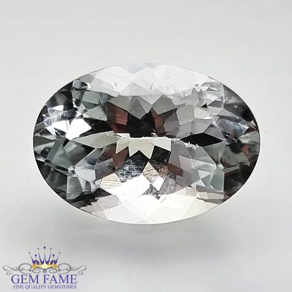 Goshenite 5.56ct Gemstone India