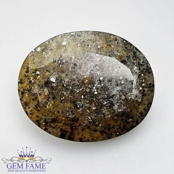 Golden Grey Aventurine/Graphinite 33.52ct India