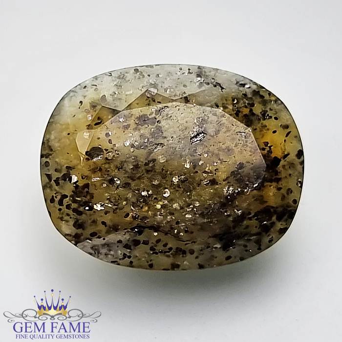 Golden Grey Aventurine/Graphinite 11.28ct India
