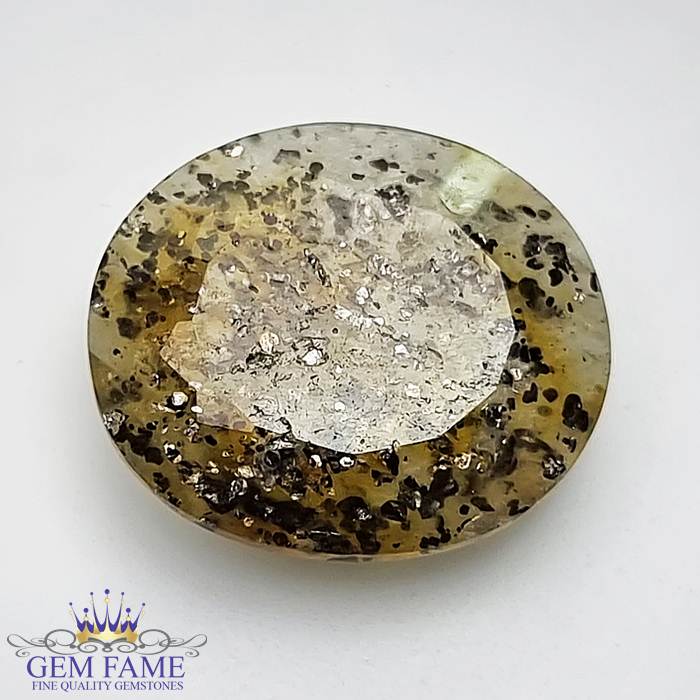 Golden Grey Aventurine/Graphinite 9.15ct India