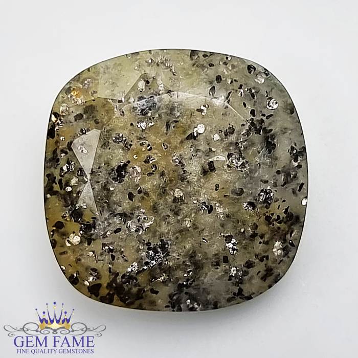 Golden Grey Aventurine/Graphinite 22.42ct India