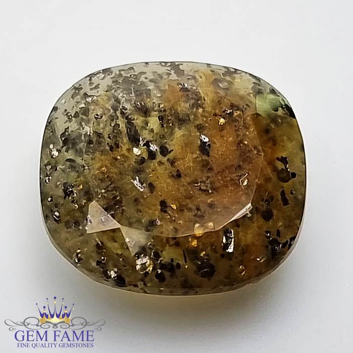 Golden Grey Aventurine/Graphinite 11.73ct India