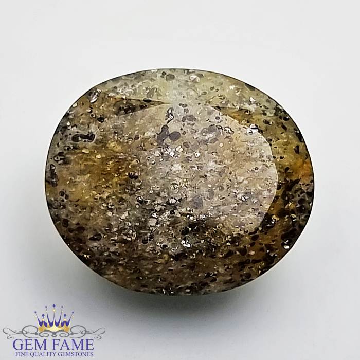 Golden Grey Aventurine/Graphinite 11.84ct India