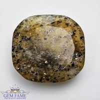 Golden Grey Aventurine/Graphinite 22.67ct India