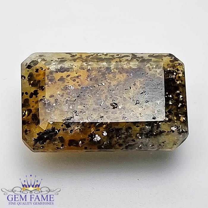 Golden Grey Aventurine/Graphinite 11.38ct India