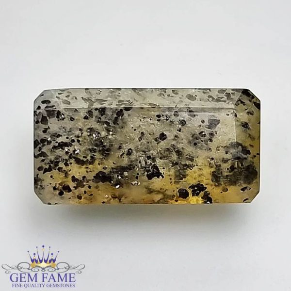 Golden Grey Aventurine/Graphinite 10.42ct India