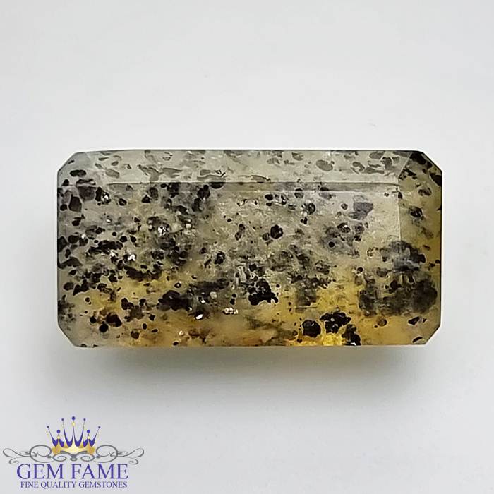 Golden Grey Aventurine/Graphinite 10.42ct India