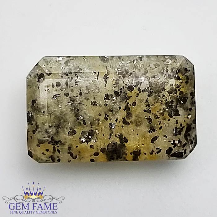 Golden Grey Aventurine/Graphinite 5.36ct India