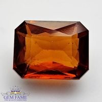 Hessonite Garnet Stone