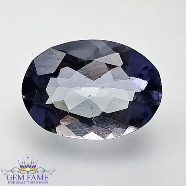 Iolite (Neeli) Gemstone