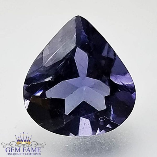 Iolite (Neeli) Gemstone