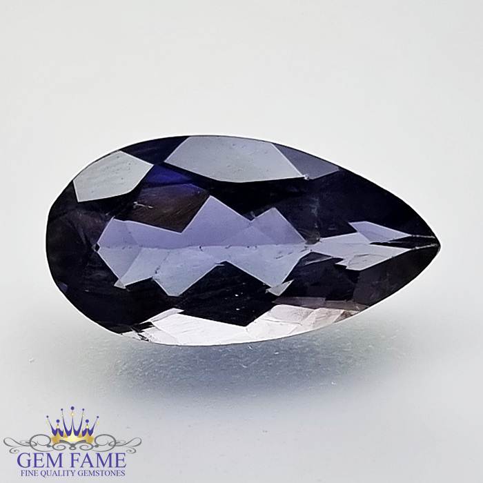 Iolite (Neeli) Gemstone 5.19ct India