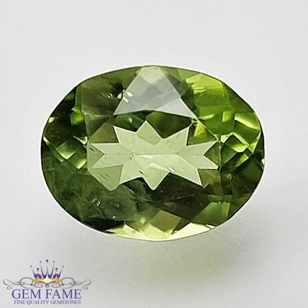 Peridot Gemstone 1.83ct Arizona