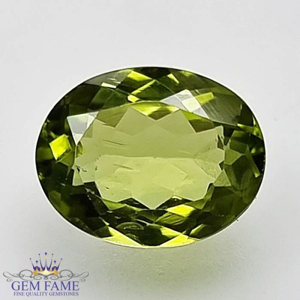 Peridot Gemstone 1.88ct Arizona