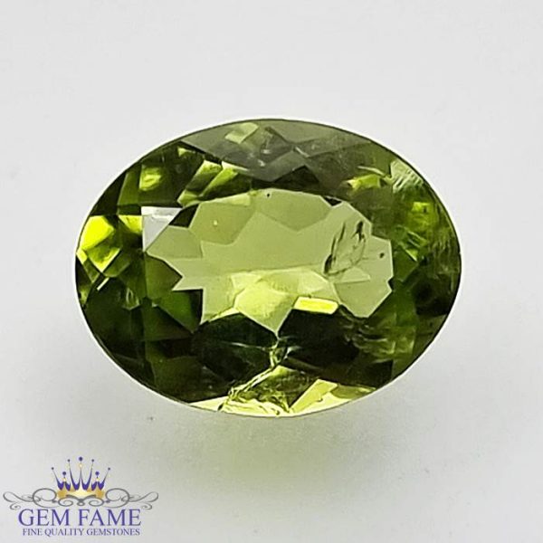 Peridot Gemstone 1.65ct Arizona