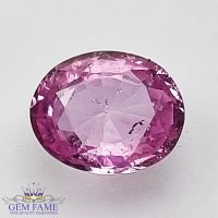 Pink Sapphire Gemstone 1.43ct Ceylon